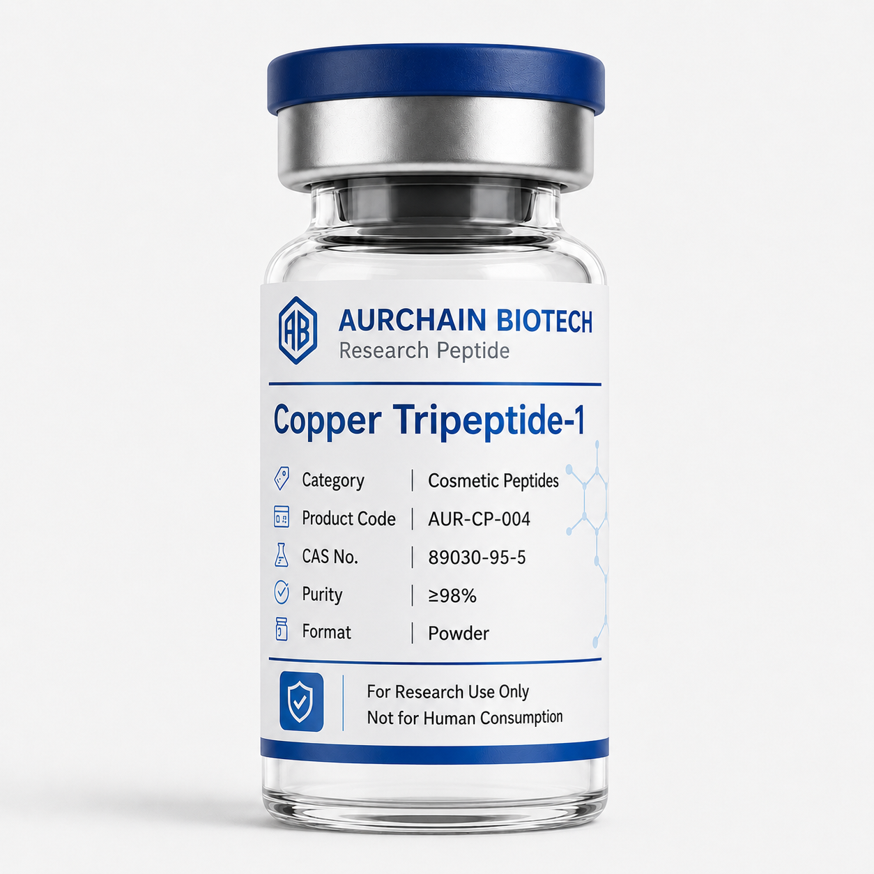 Copper Tripeptide-1 raw material display