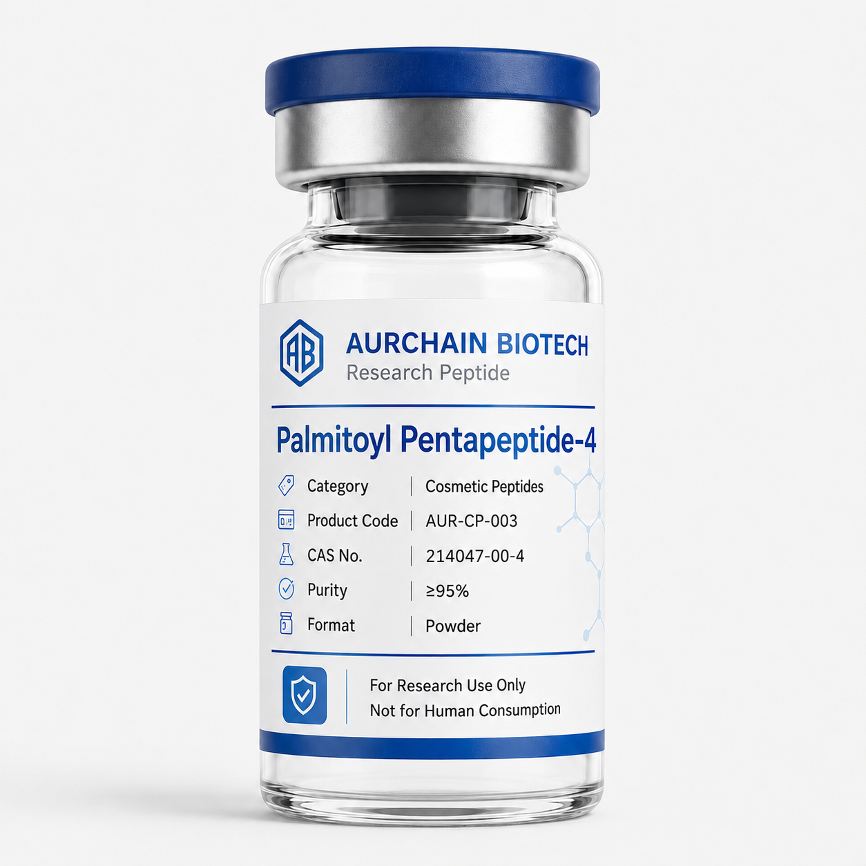 Palmitoyl Pentapeptide-4 raw material display