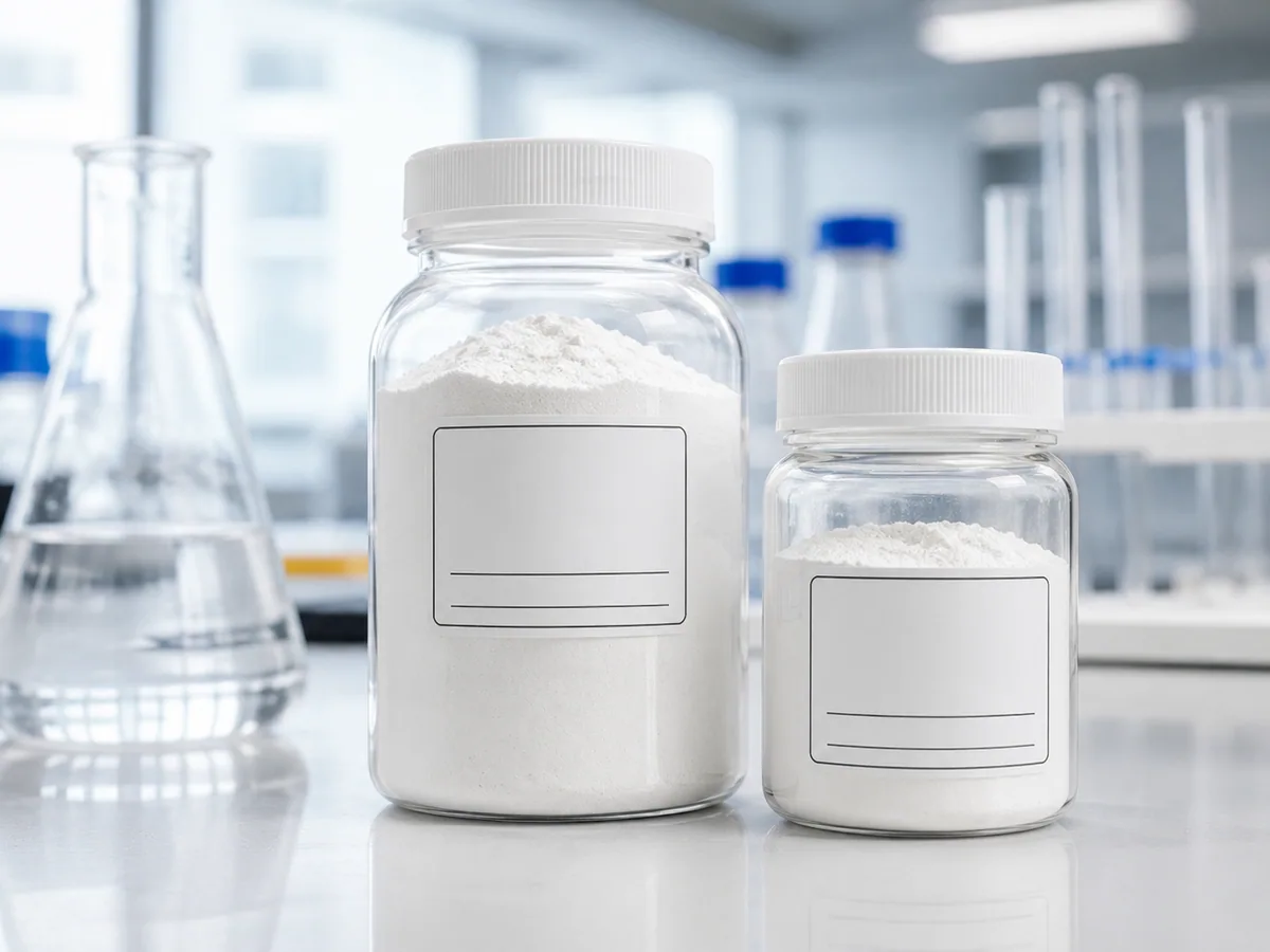 Biotinoyl Tripeptide-1 cosmetic peptide ingredient vial card