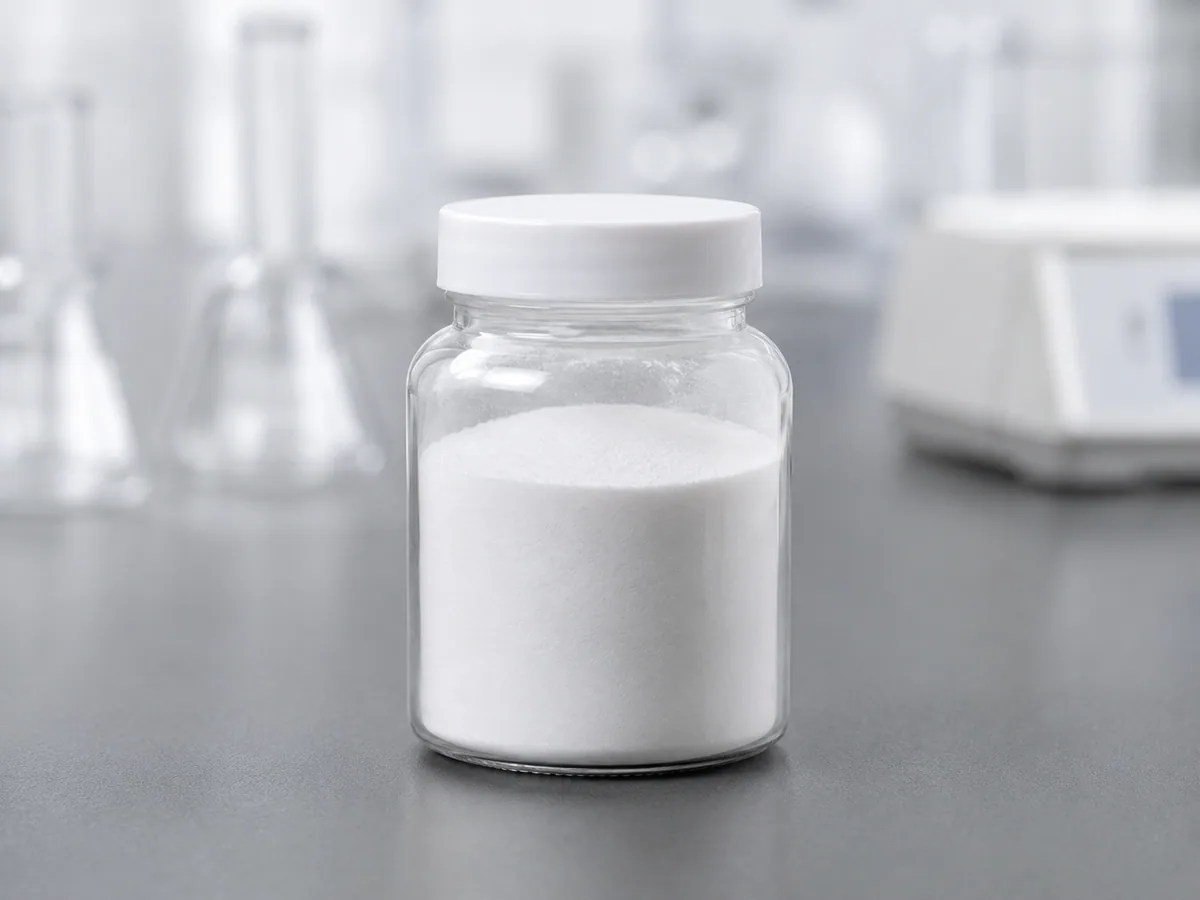 Acetyl Hexapeptide-8 cosmetic peptide ingredient vial card